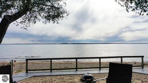 Tiny photo for 3196 Joe Marks Trail, Kewadin, MI 49648 (MLS # 1945110)
