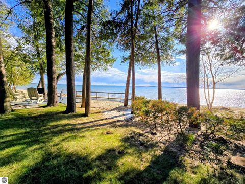 Tiny photo for 3196 Joe Marks Trail, Kewadin, MI 49648 (MLS # 1945110)