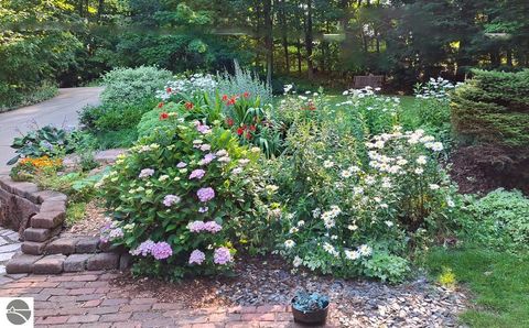 Tiny photo for 3196 Joe Marks Trail, Kewadin, MI 49648 (MLS # 1945110)
