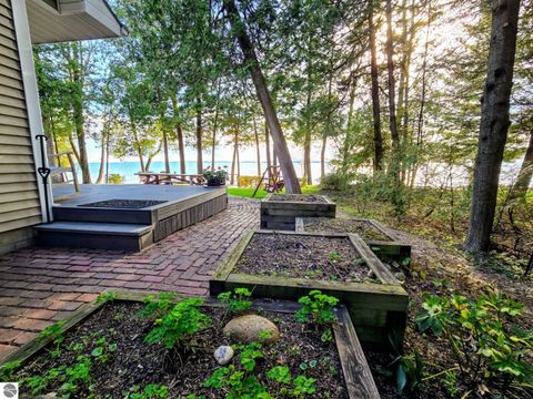 Tiny photo for 3196 Joe Marks Trail, Kewadin, MI 49648 (MLS # 1945110)