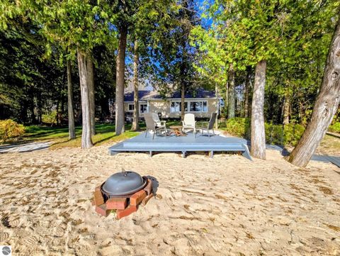 Tiny photo for 3196 Joe Marks Trail, Kewadin, MI 49648 (MLS # 1945110)