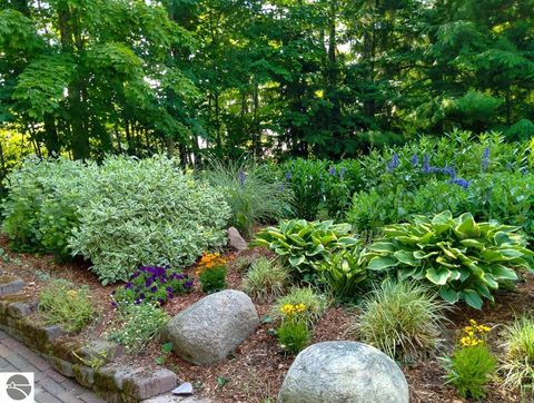 Tiny photo for 3196 Joe Marks Trail, Kewadin, MI 49648 (MLS # 1945110)