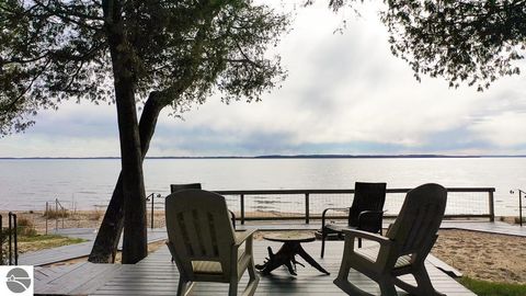 Tiny photo for 3196 Joe Marks Trail, Kewadin, MI 49648 (MLS # 1945110)