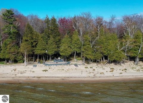 Tiny photo for 3196 Joe Marks Trail, Kewadin, MI 49648 (MLS # 1945110)