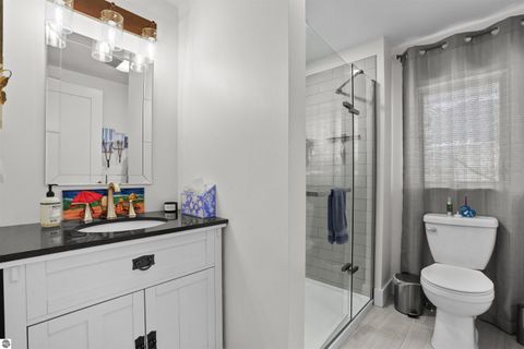 Tiny photo for 609 Lake Shore Drive, Cadillac, MI 49601 (MLS # 1942555)