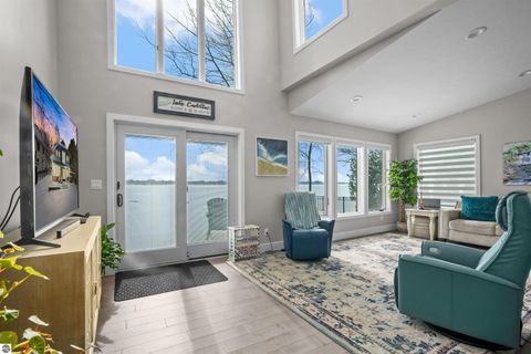 Tiny photo for 609 Lake Shore Drive, Cadillac, MI 49601 (MLS # 1942555)