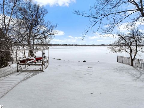 Tiny photo for 609 Lake Shore Drive, Cadillac, MI 49601 (MLS # 1942555)