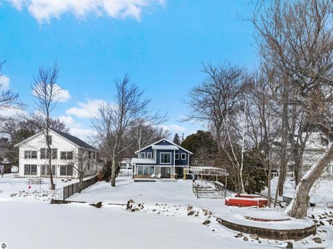Tiny photo for 609 Lake Shore Drive, Cadillac, MI 49601 (MLS # 1942555)