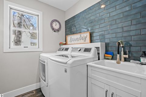 Tiny photo for 609 Lake Shore Drive, Cadillac, MI 49601 (MLS # 1942555)