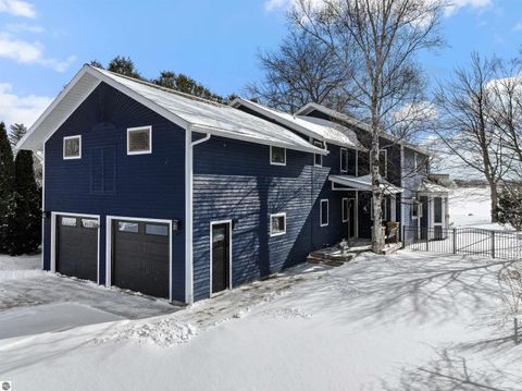 Tiny photo for 609 Lake Shore Drive, Cadillac, MI 49601 (MLS # 1942555)