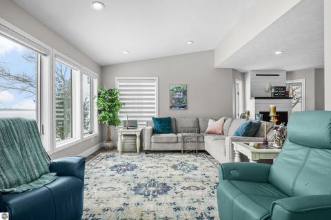 Tiny photo for 609 Lake Shore Drive, Cadillac, MI 49601 (MLS # 1942555)