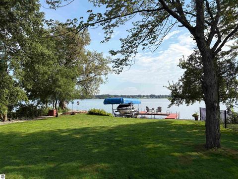 Tiny photo for 609 Lake Shore Drive, Cadillac, MI 49601 (MLS # 1942555)
