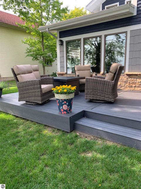 Tiny photo for 609 Lake Shore Drive, Cadillac, MI 49601 (MLS # 1942555)