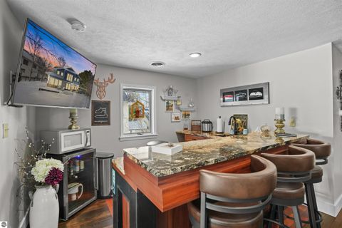 Tiny photo for 609 Lake Shore Drive, Cadillac, MI 49601 (MLS # 1942555)