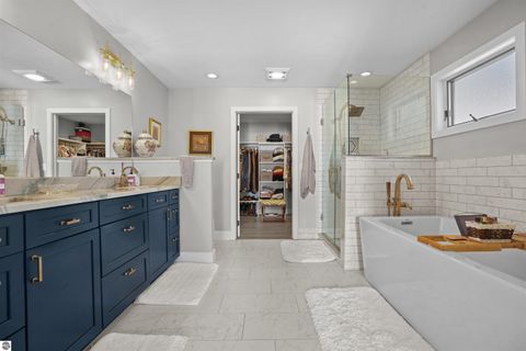 Tiny photo for 609 Lake Shore Drive, Cadillac, MI 49601 (MLS # 1942555)