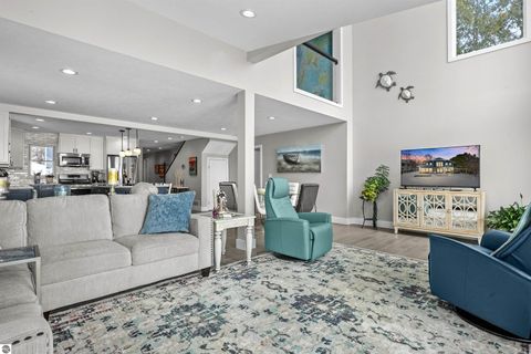 Tiny photo for 609 Lake Shore Drive, Cadillac, MI 49601 (MLS # 1942555)