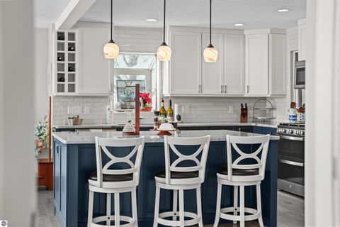 Tiny photo for 609 Lake Shore Drive, Cadillac, MI 49601 (MLS # 1942555)