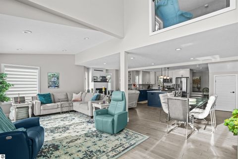 Tiny photo for 609 Lake Shore Drive, Cadillac, MI 49601 (MLS # 1942555)