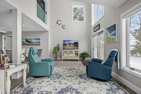 Tiny photo for 609 Lake Shore Drive, Cadillac, MI 49601 (MLS # 1942555)