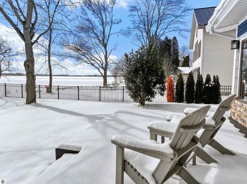 Tiny photo for 609 Lake Shore Drive, Cadillac, MI 49601 (MLS # 1942555)