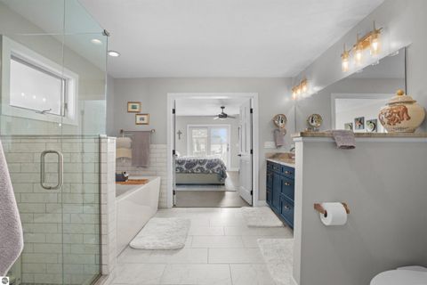 Tiny photo for 609 Lake Shore Drive, Cadillac, MI 49601 (MLS # 1942555)