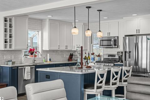 Tiny photo for 609 Lake Shore Drive, Cadillac, MI 49601 (MLS # 1942555)