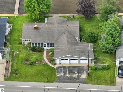 Tiny photo for 5403 E M-55, Cadillac, MI 49601 (MLS # 1949130)