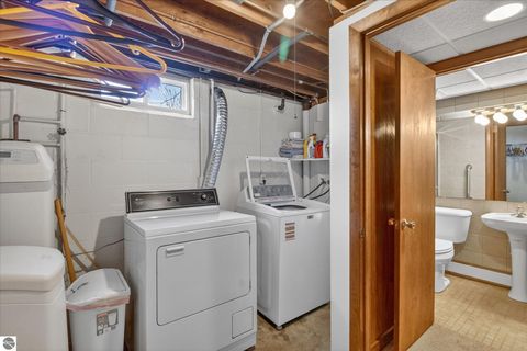 Tiny photo for 901 Riverview, Alma, MI 48801 (MLS # 1943307)