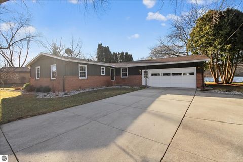 Tiny photo for 901 Riverview, Alma, MI 48801 (MLS # 1943307)