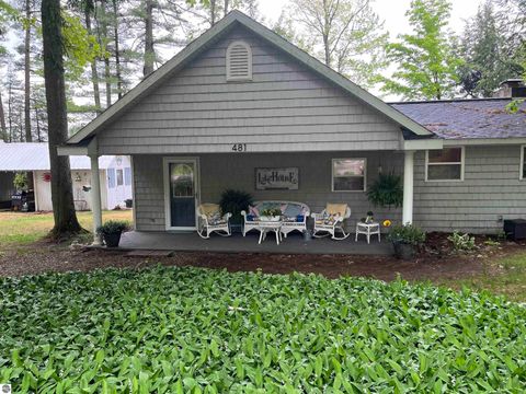 Tiny photo for 481 Lake Drive NE, Kalkaska, MI 49646 (MLS # 1940927)