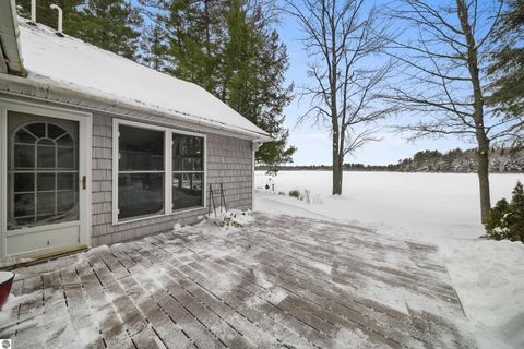 Tiny photo for 481 Lake Drive NE, Kalkaska, MI 49646 (MLS # 1940927)