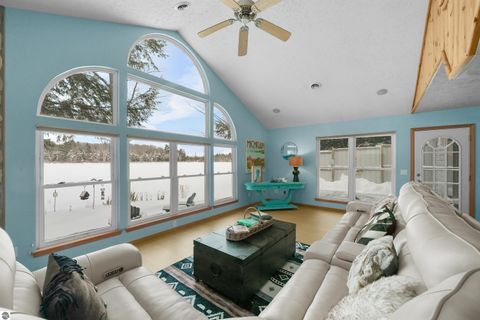 Tiny photo for 481 Lake Drive NE, Kalkaska, MI 49646 (MLS # 1940927)