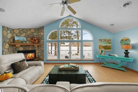 Tiny photo for 481 Lake Drive NE, Kalkaska, MI 49646 (MLS # 1940927)