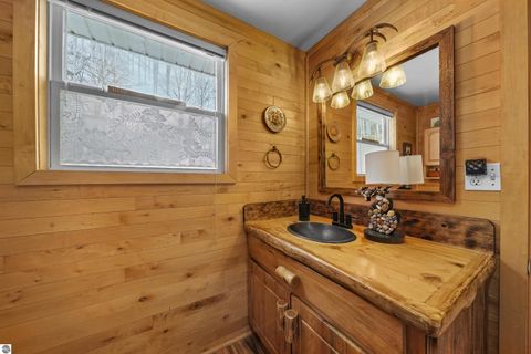 Tiny photo for 481 Lake Drive NE, Kalkaska, MI 49646 (MLS # 1940927)