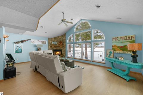 Tiny photo for 481 Lake Drive NE, Kalkaska, MI 49646 (MLS # 1940927)