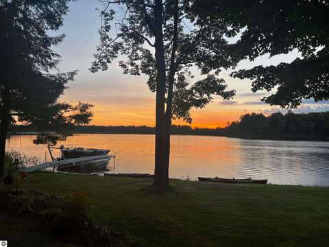 Tiny photo for 481 Lake Drive NE, Kalkaska, MI 49646 (MLS # 1940927)
