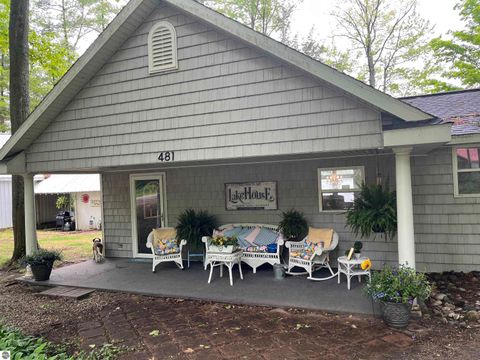 Tiny photo for 481 Lake Drive NE, Kalkaska, MI 49646 (MLS # 1940927)