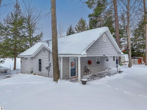 Tiny photo for 481 Lake Drive NE, Kalkaska, MI 49646 (MLS # 1940927)
