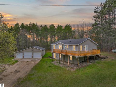 Photo of 8765 E 10 Road, Manton, MI 49663 (MLS # 1945182)