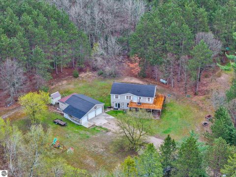 Tiny photo for 8765 E 10 Road, Manton, MI 49663 (MLS # 1945182)
