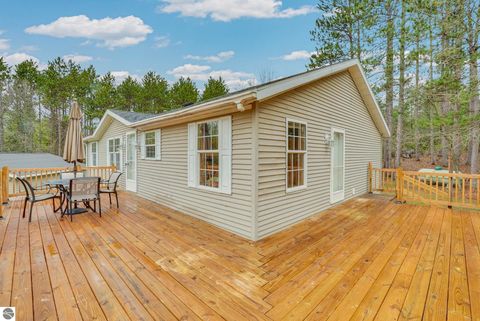 Tiny photo for 8765 E 10 Road, Manton, MI 49663 (MLS # 1945182)