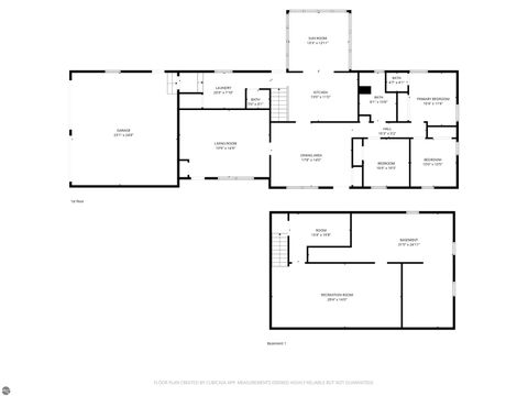 Tiny photo for 8745 Florence Street, Lake, MI 48632 (MLS # 1941866)