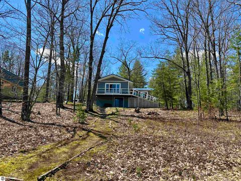 Tiny photo for 10723 Black Bear Road, Kalkaska, MI 49646 (MLS # 1945372)