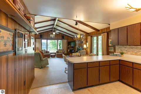 Tiny photo for 10723 Black Bear Road, Kalkaska, MI 49646 (MLS # 1945372)