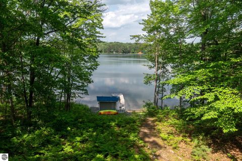 Tiny photo for 10723 Black Bear Road, Kalkaska, MI 49646 (MLS # 1945372)