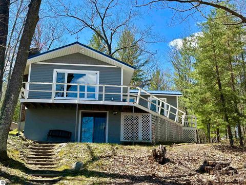 Tiny photo for 10723 Black Bear Road, Kalkaska, MI 49646 (MLS # 1945372)