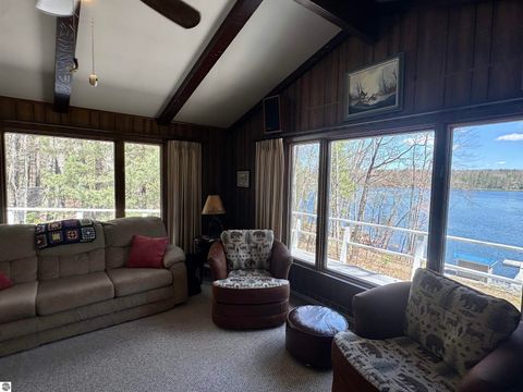Tiny photo for 10723 Black Bear Road, Kalkaska, MI 49646 (MLS # 1945372)