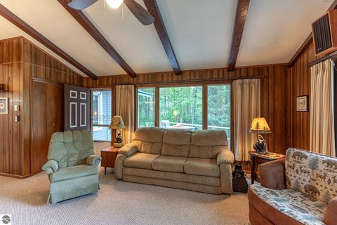 Tiny photo for 10723 Black Bear Road, Kalkaska, MI 49646 (MLS # 1945372)
