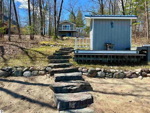Tiny photo for 10723 Black Bear Road, Kalkaska, MI 49646 (MLS # 1945372)