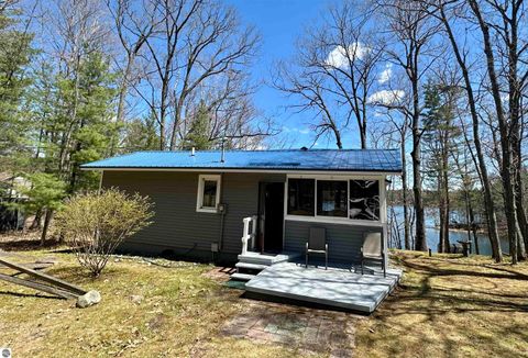 Tiny photo for 10723 Black Bear Road, Kalkaska, MI 49646 (MLS # 1945372)